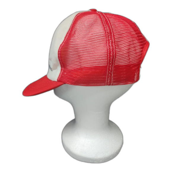 Vintage 70's Trucker Snapback Hat Associated General Contractors America AGCA - Picture 2 of 7